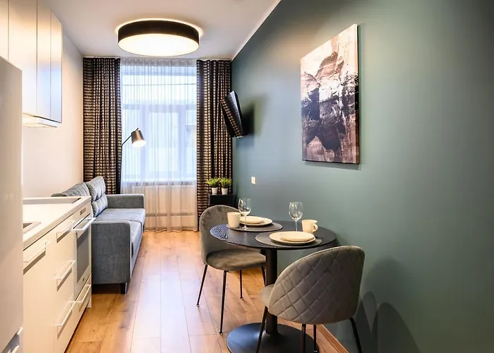 Kastani Factory Apartment *