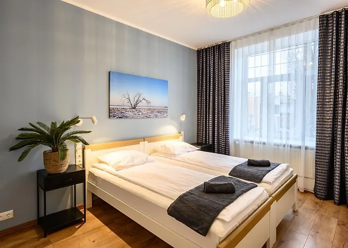 Apartment Kastani Factory Tartu