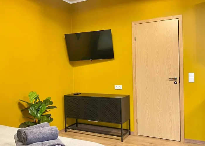 Apartment Kastani Factory Tartu